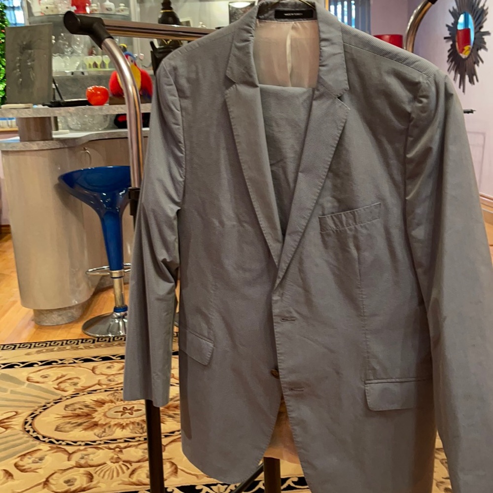 Man summer dress suit